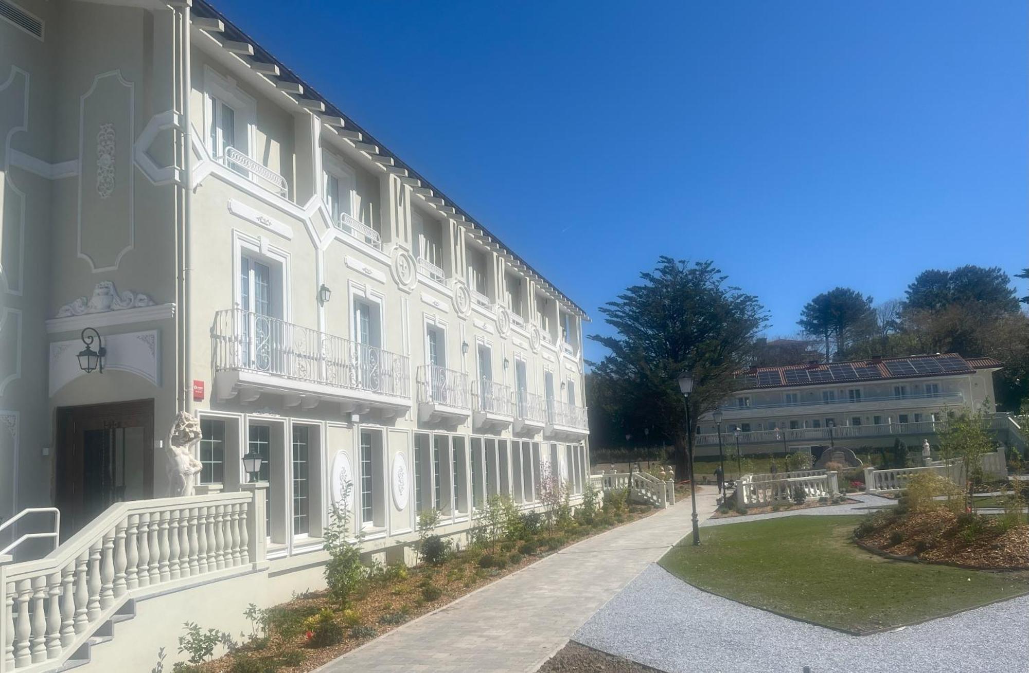 Hotel Luze Boutique San Sebastián Exterior photo
